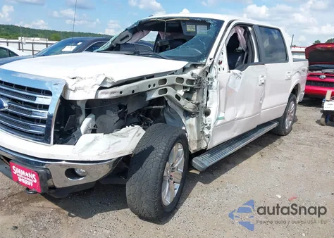 2014 Ford F-150 Lariat from USA, damaged, VIN 1FTFW1ETXEKE54138